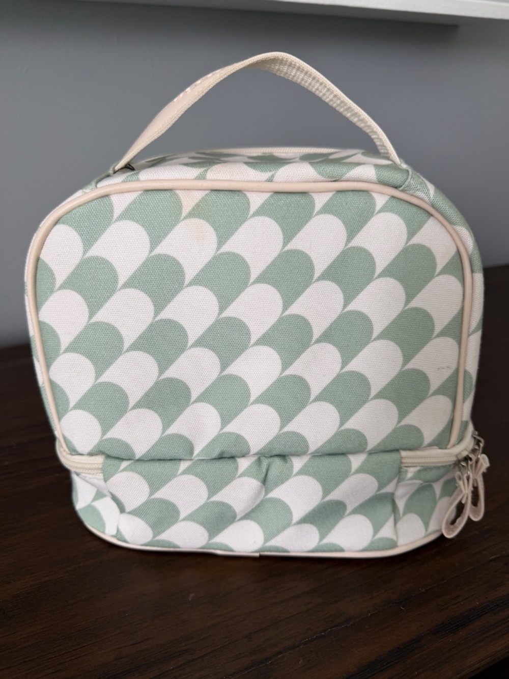 Ollie & Olivia Cooler Bag - Retro Sage - Picture 2 of 7